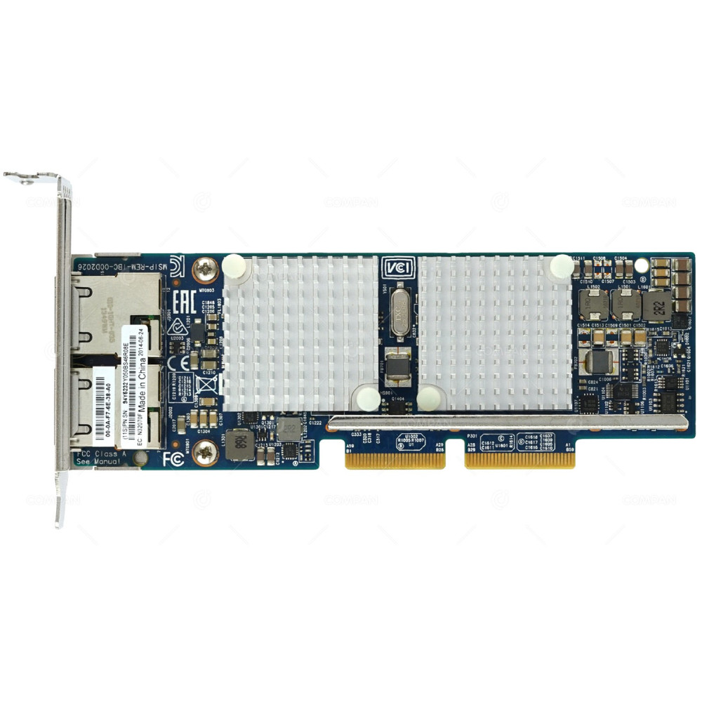 94Y5232 LP IBM BROADCOM NETXTREME II 2-PORT 10GB ETHERNET ADAPTER LOW PROFILE